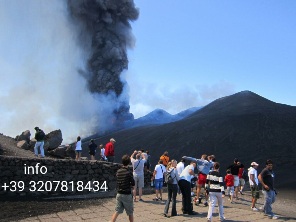 Etna tour from Catania